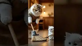 Poor Waiter Little Kitten Got Hit by a Car 💔 But What Happens Next&hellip;🐾 #cat  #viralshorts #catvideos