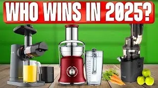 TOP 5 Best Cold Press Juicers 2025