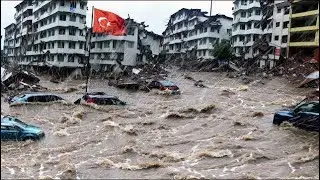 Turkey Heavy Rains and Flood!