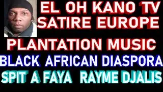 Slayfs EXposed Black African Diaspora Europe Entertainment Satire Real Maro We Na  1760 Ohkano TV