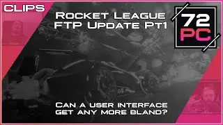 Poor UI and bugs introduced | Rocket League FTP update