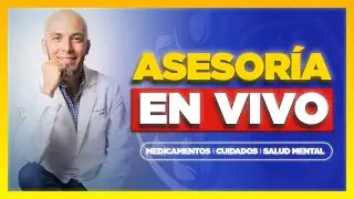 Asesoría medica en vivo para adultos mayores y cuidadores sobre las pérdidas