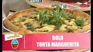 Faça um bolo torta marguerita de arrasar com chef Cecília Victório - 26/09/19