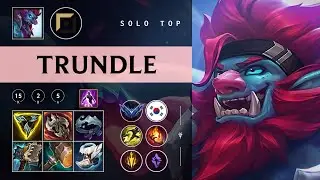 Trundle Top vs Varus - KR Diamond Patch 26.01