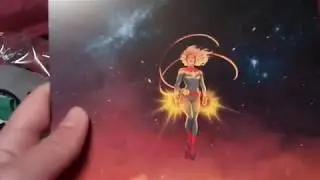 Loot Crate Marvel Gear + Goods Take Flight Unboxing 2019