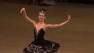 Alina Somova (Mariinsky Ballet) Black Swan variation, Swan Lake