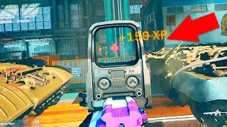 the AS Val 10-R MAGS gave me WALL HACKS!! (Modern Warfare Season 6)