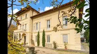 Prestigious art nouveau style villa for sale-italy-Abruzzes