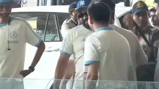 Indian Team travel to Dubai for Champions Trophy 2025