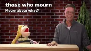 Kids Korner: Beatitude 2: Those Who Mourn