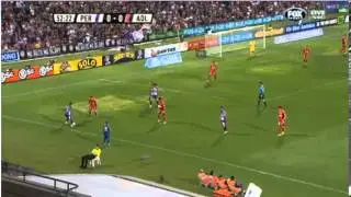 A-League Perth Glory V Adelaide United Round 27 2012/13