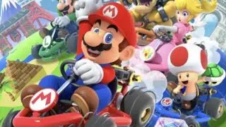 Mario kart tour con Gianluca #1