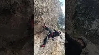 Pasquino 6C (5.11b) - Gola della Rocchetta - Settore ''Rabo''