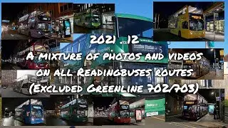 [Readingbuses] All Routes Mixed Photos & Videos Vol. 1 (2021 December)