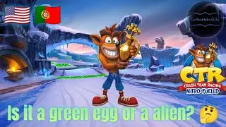 Crash Team Racing Nitro Fueled - PS4 Pro