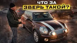 Mini Cooper из Японии что в нём особенного, Кроме цены ?