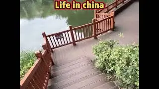 China ki sadakon par ghumate hue|China ki asali lifestyle ka vlog 🇨🇳chhin vlog in hindi#chinatravel 