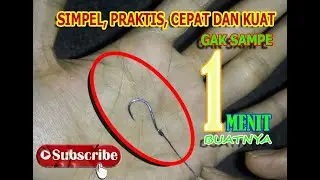 Simple but Strong Hook Knot Tutorial