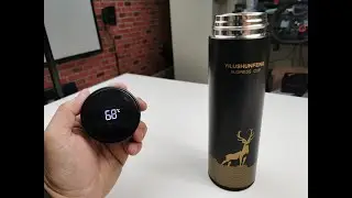 Кружка для кофе Just Perfect с дисплеем температуры 2020