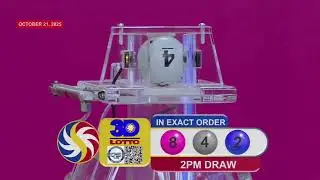 [LIVE] PCSO 9:00 PM Lotto Draw - October 21, 2025