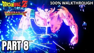 BARDOCK CHARGES INTO FRIEZA ARMY ALONE Part 8 | DBZ Kakarot Bardock Alone Against Fate Walkthrough