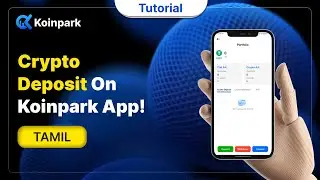 Crypto Deposit on Koinpark App!
