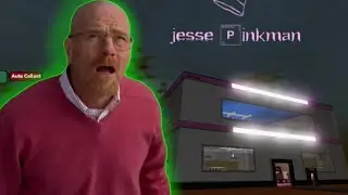 Speedrunning ROBLOX Breaking Bad tycoon [GONE WRONG] [COPS CALLED]