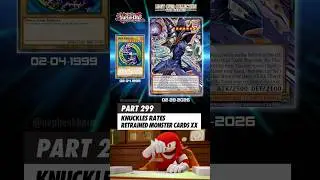Part 299 | Retrained Monster Cards &ndash; Part 20
