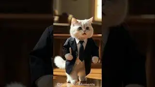 How A Cat Enters In Court for justice 😨😱⚖️#youtubeshorts #cat#ytshorts#comedyeffect#comedy#fyp#viral