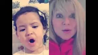Barbie Girl - Aqua // Duet By Smule Sing! Karaoke // Farah_Barr+ACE_SummerRay //