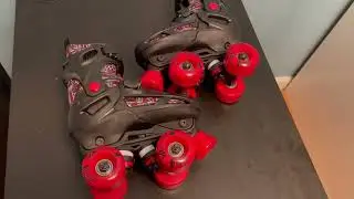 Roller Derby Track Star Adjustable Roller Skates for Beginners, Boys & Girls Review