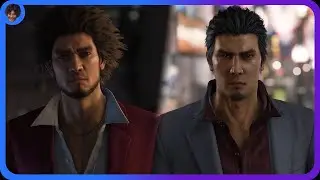 Lost Judgment PC: 2024 Kiryu VS Ichiban (LEGEND)