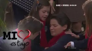 Mi Corazón es Tuyo | Sebastián se lastima el pie por culpa de Isabela