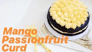 Mango Passionfruit Curd