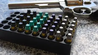 Melhor projétil .38SPL/.357Mag - Teste de precisão