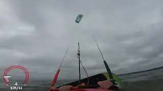 North on the Boomerang beach - Wind Sounds ASMR, summer 2024