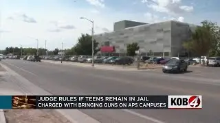 4 students accused of bringing guns on school campuses to remain in jail