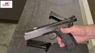 CZ Custom A01-LD First Shots