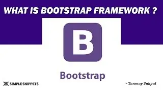 Introduction to Bootstrap Framework - Setting Up & Including Bootstrap in our Project | Tutorial - 2