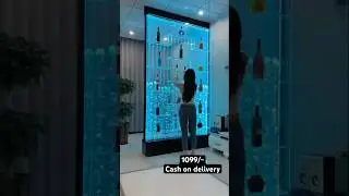 Trending aquarium wall from amazon | amazon finds | shorts #amazonfinds #meesho
