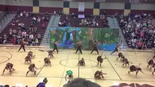 Peter Pan, Charisma Dance Studio