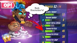BEST CHARCTERS TO USE IN BASKETBALL ARENA!!