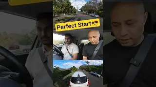 Идеальный пробный экзамен по вождению