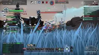 Crowfall - Testando cleric