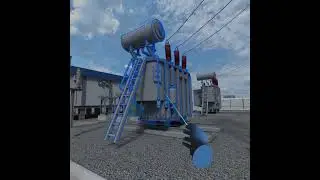 HV Electrical Substation VR Training For Electricians