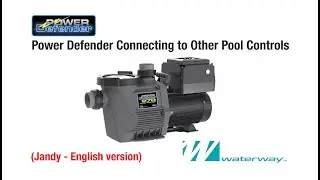 2025 Waterway PD Pump to Jandy