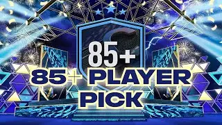 85+ PLAYER PICK SBC FIFA 22