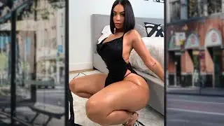 Natural Beauty 👸 Plus Size Curvy Model - asmr fashion lifestyle trend