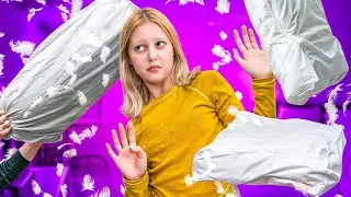 NOCOWANIE Z PRZYJACIÓŁMI: Oczekiwania vs Rzeczywistość ✨🌙 | Amelka i jej przyjaciele 🤩