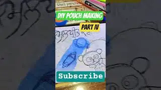 DIY POUCH MAKING#new#trending#diycraftideas#pouchmaking#suniyansuniyan#motivation#giftingideas#diy